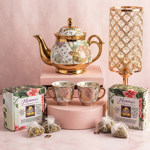 Where Are We Going? The Story of Momma’s Broomwheat Tea