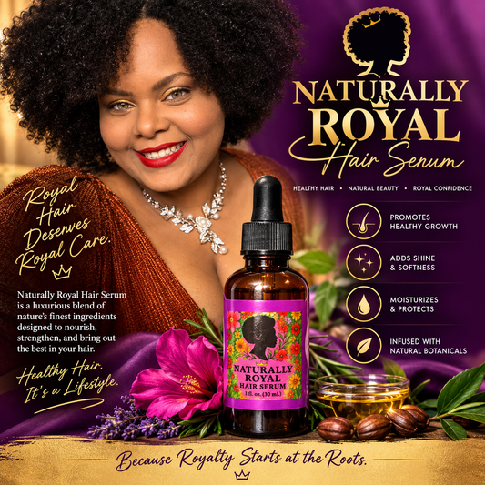 Naturally Royal Hair Serum