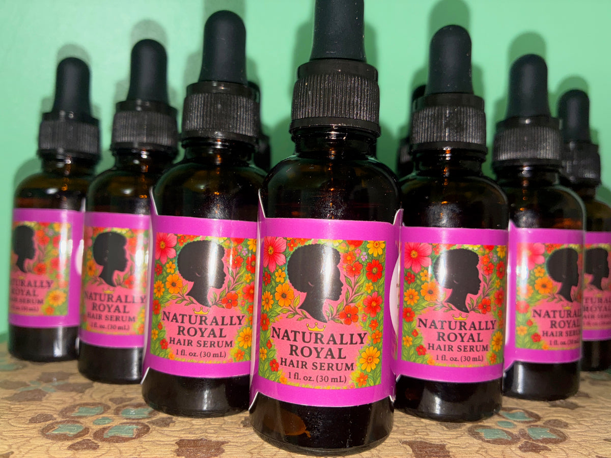 Naturally Royal Hair Serum