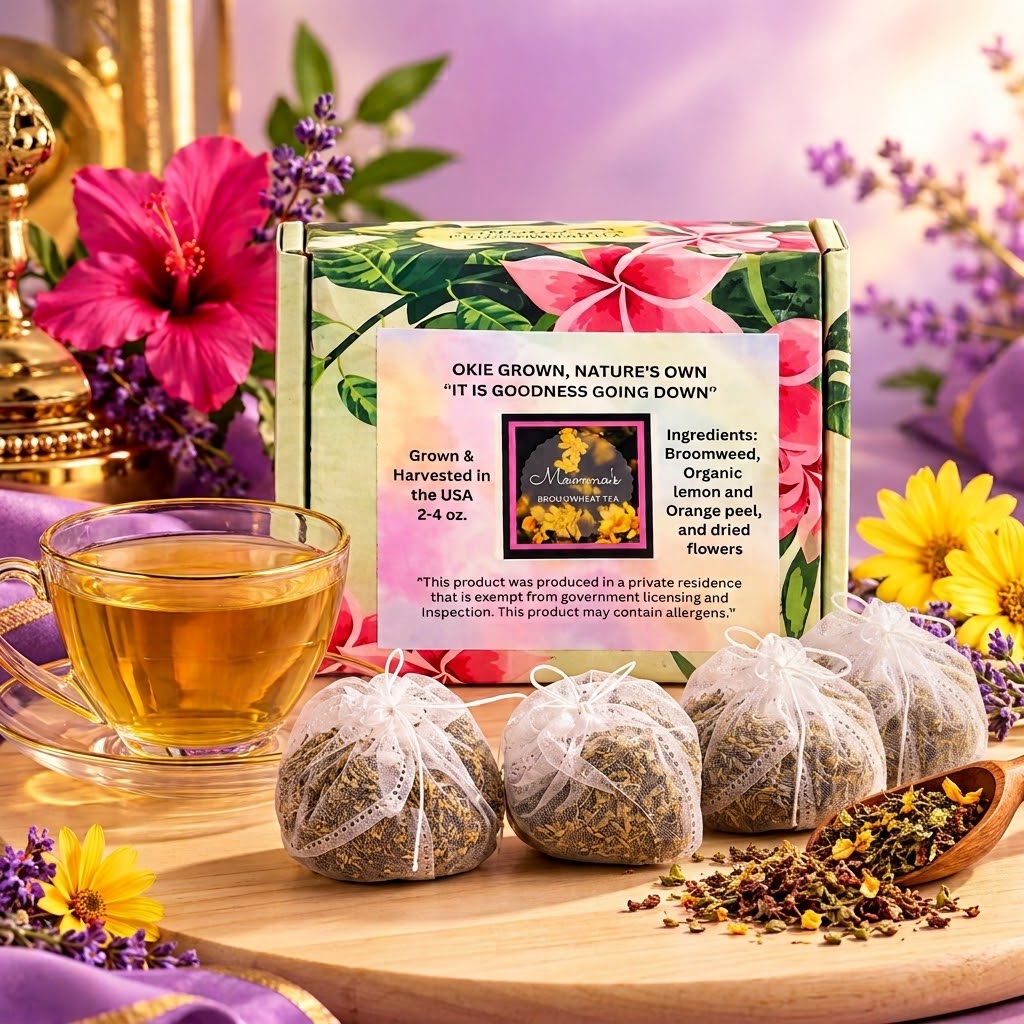 4 Pods of Tea Blend