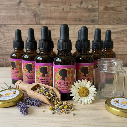 Naturally Royal Hair Serum-Terrific Two-fer