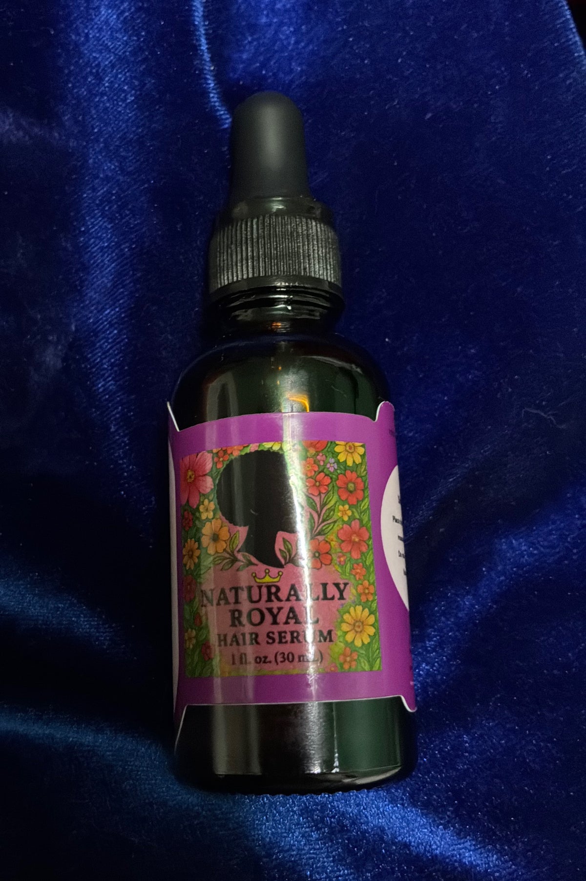 Naturally Royal Hair Serum