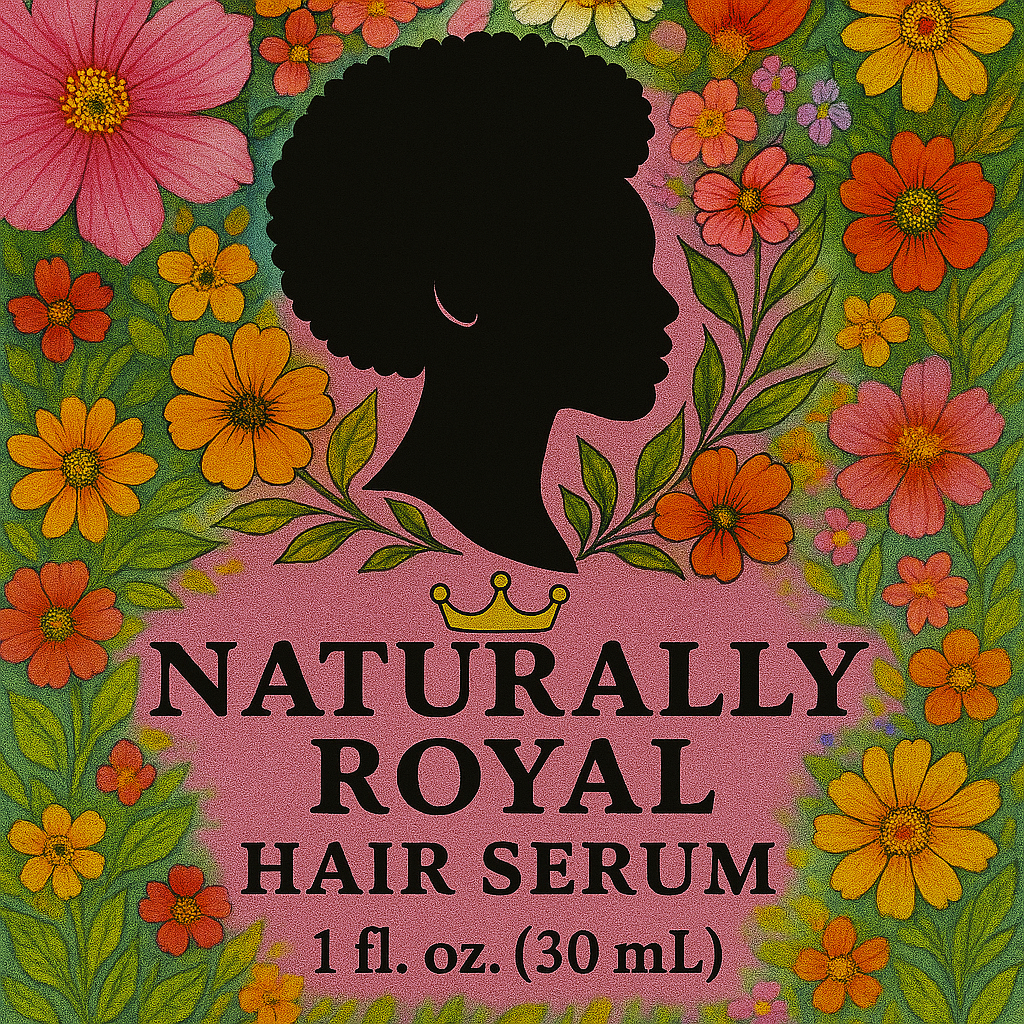 Naturally Royal Hair Serum-Terrific Two-fer